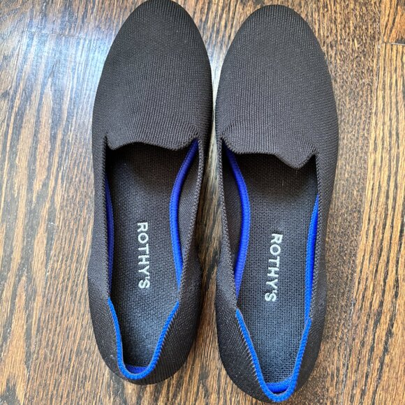 Rothy's Black Loafer - Picture 4 of 5